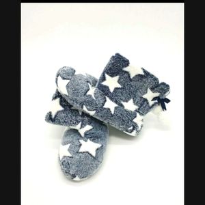 Gray slippers small